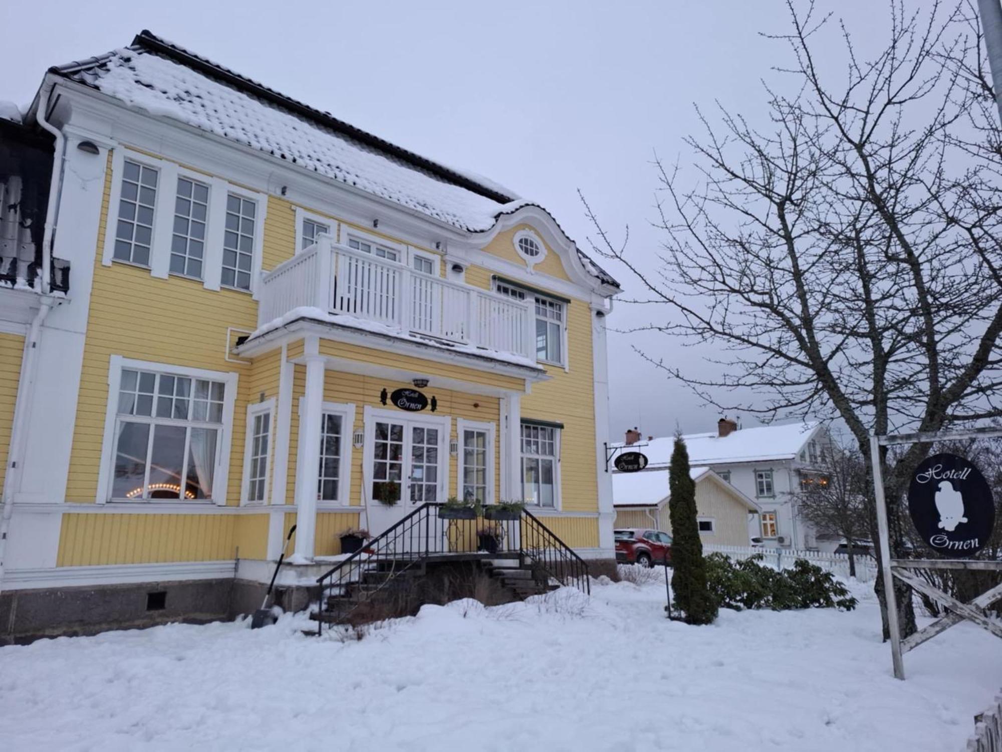 Hotell Oernen Torsby Exterior foto